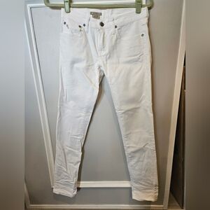 Ralph Lauren White Skinny Jeans